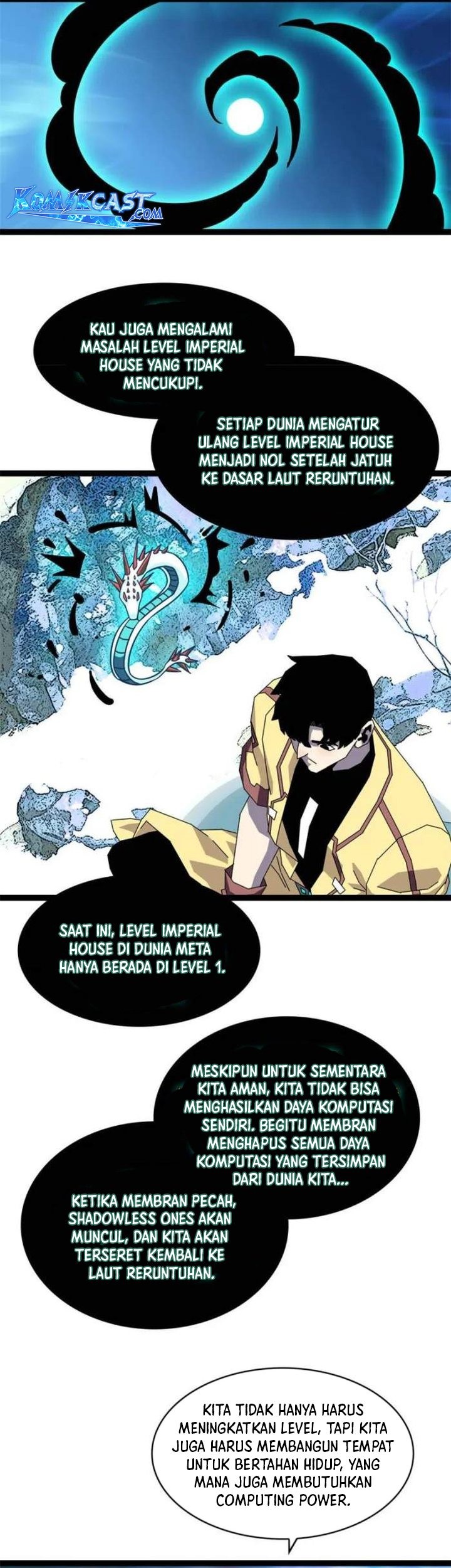 It all starts with playing game seriously Chapter 199 Gambar 13