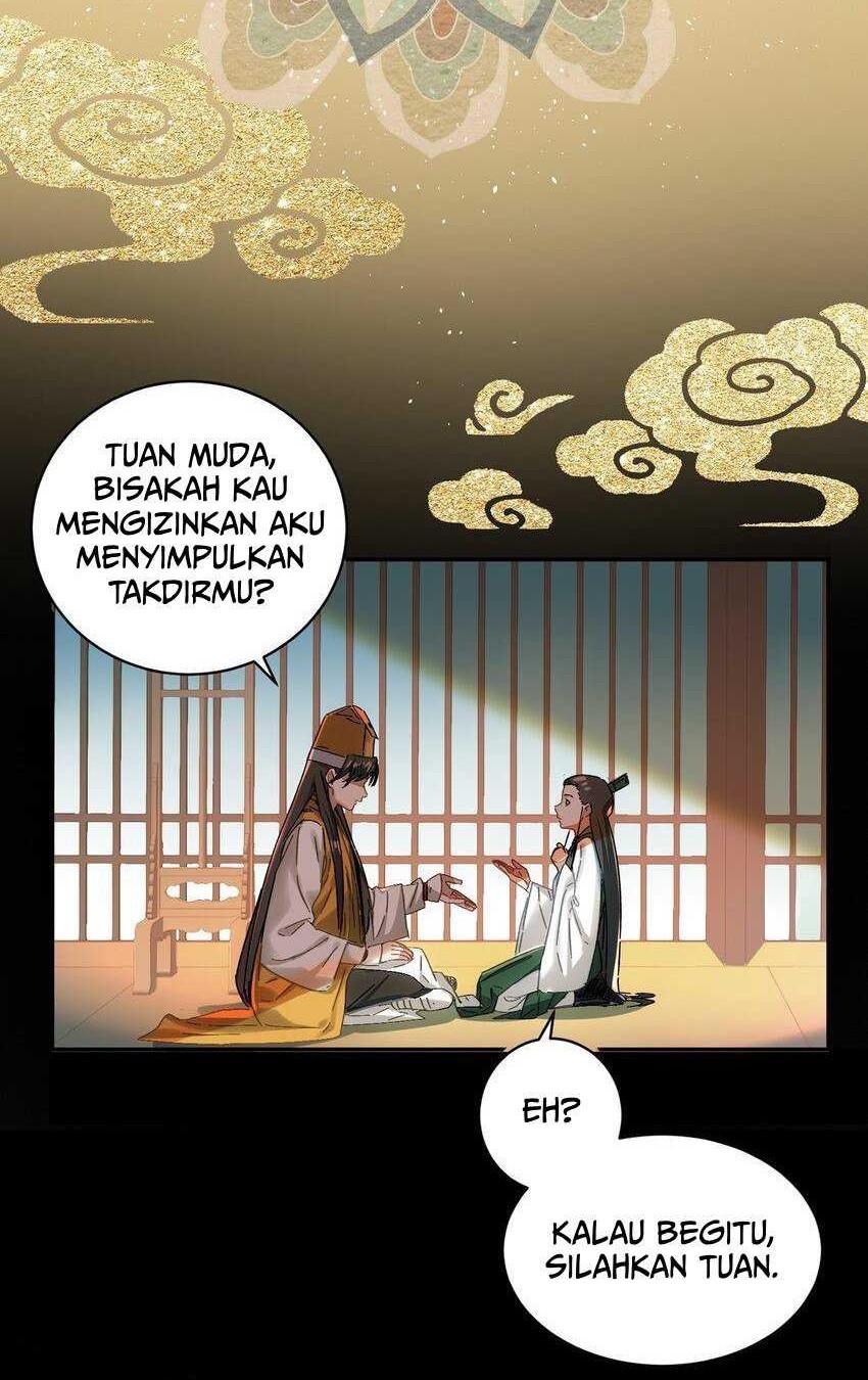 It’s Just Fortune-Telling, How Did the Nine-Tailed Demon Emperor Become My Wife?! Chapter 15 Gambar 6