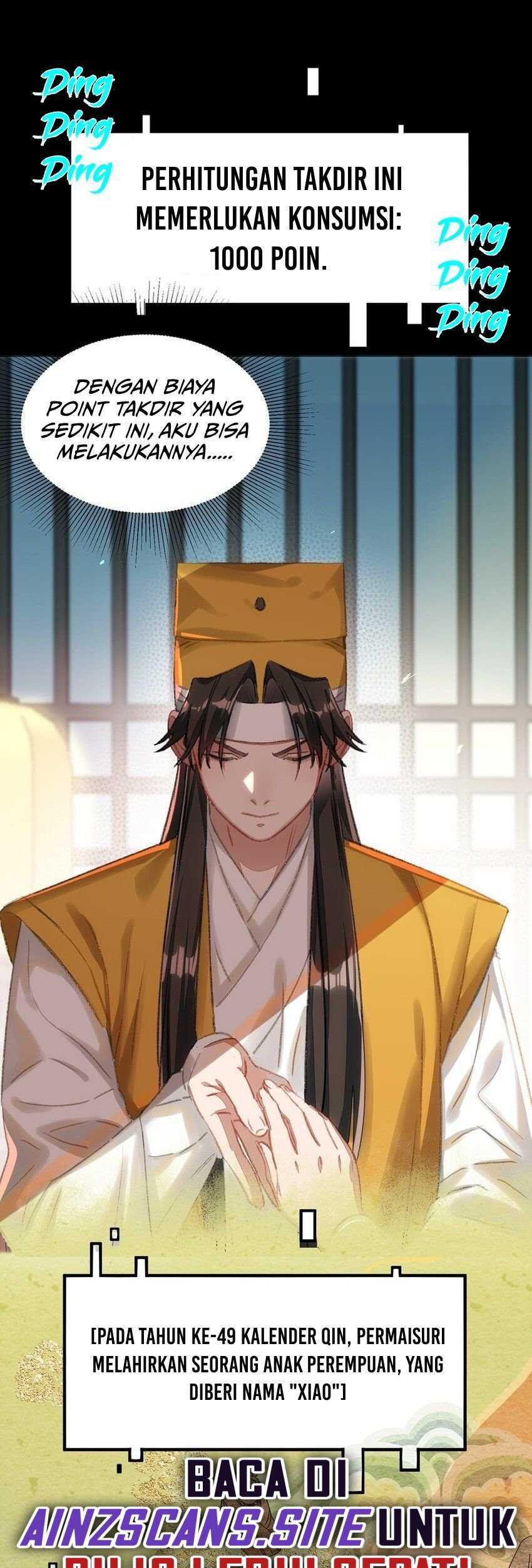 It’s Just Fortune-Telling, How Did the Nine-Tailed Demon Emperor Become My Wife?! Chapter 15 Gambar 7