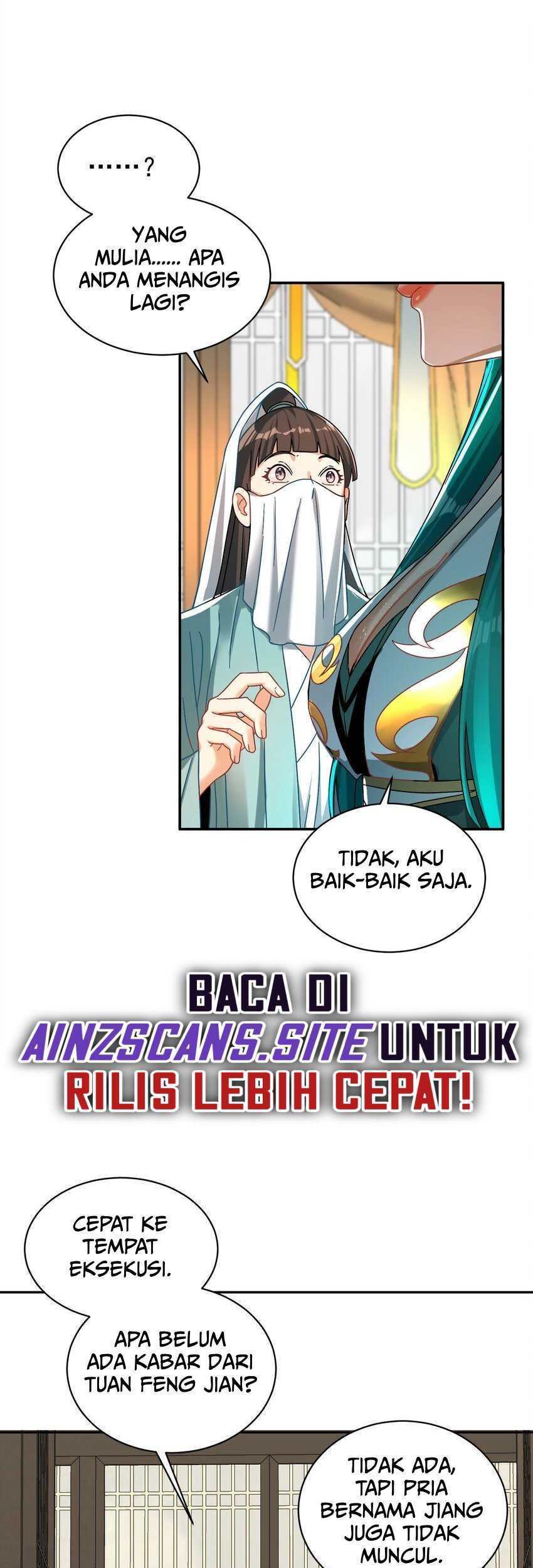 It’s Just Fortune-Telling, How Did the Nine-Tailed Demon Emperor Become My Wife?! Chapter 15 Gambar 17