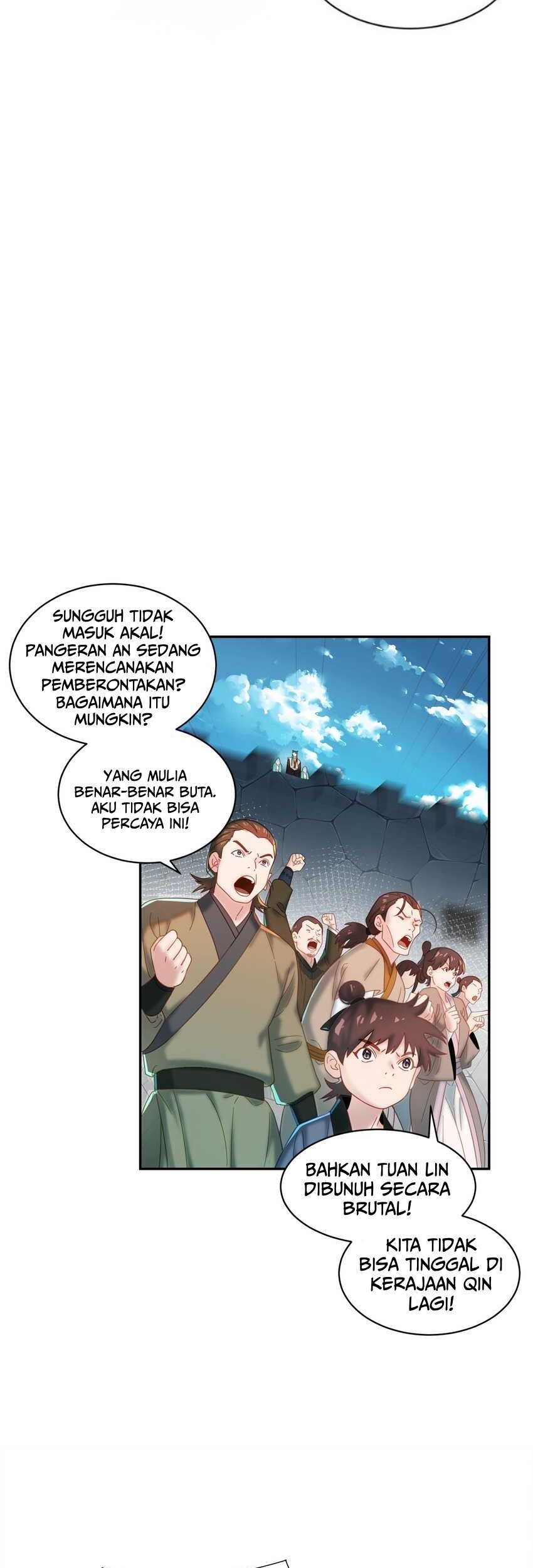 It’s Just Fortune-Telling, How Did the Nine-Tailed Demon Emperor Become My Wife?! Chapter 15 Gambar 19