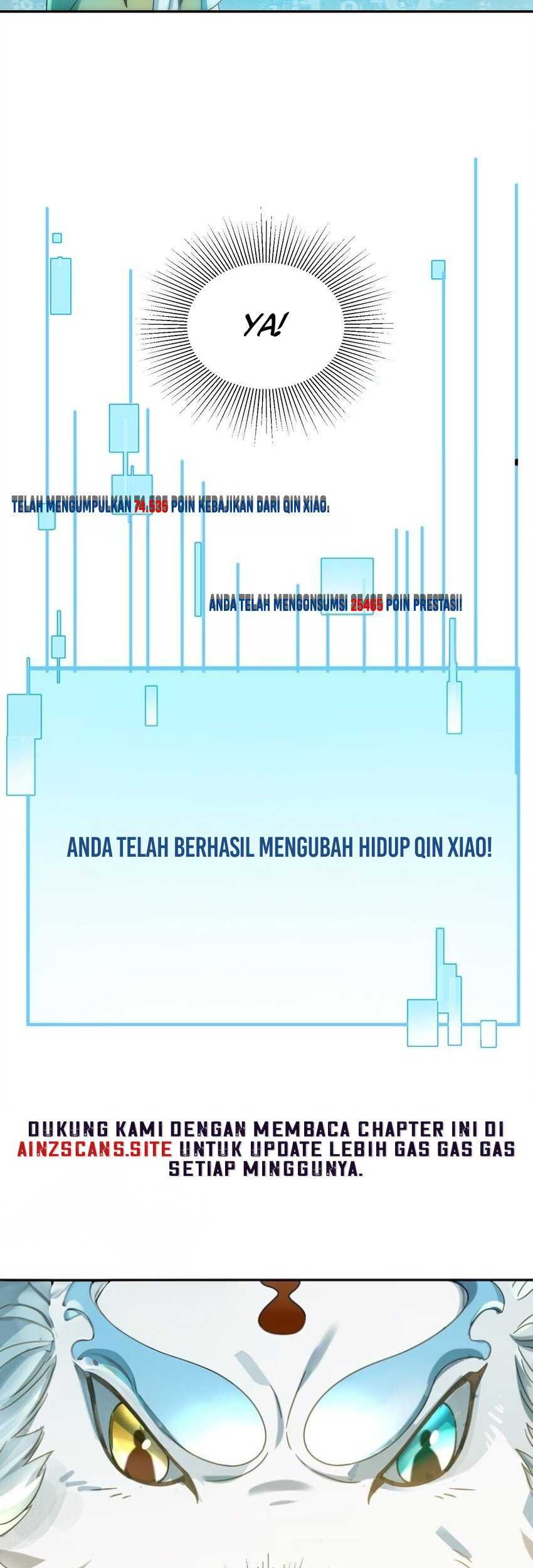 It’s Just Fortune-Telling, How Did the Nine-Tailed Demon Emperor Become My Wife?! Chapter 15 Gambar 34