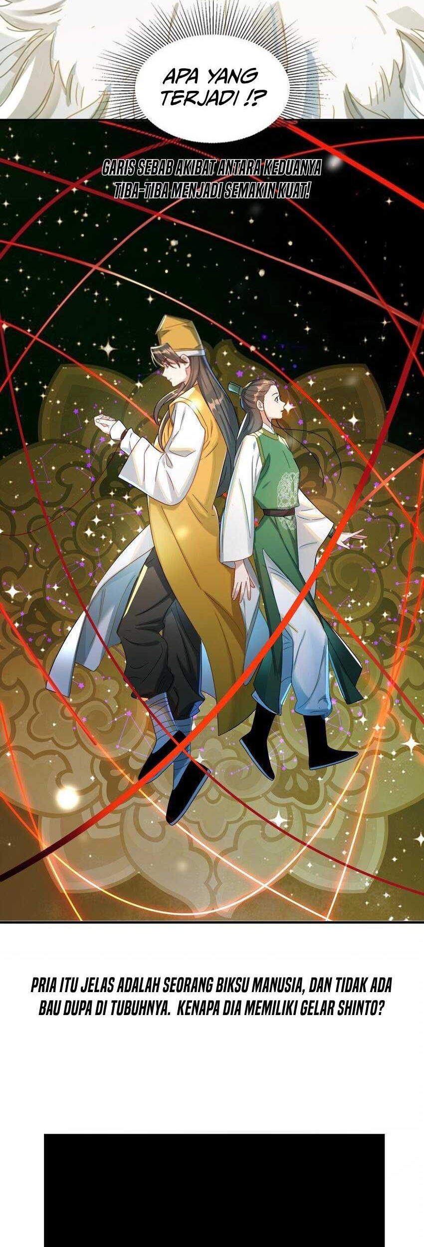 It’s Just Fortune-Telling, How Did the Nine-Tailed Demon Emperor Become My Wife?! Chapter 15 Gambar 35