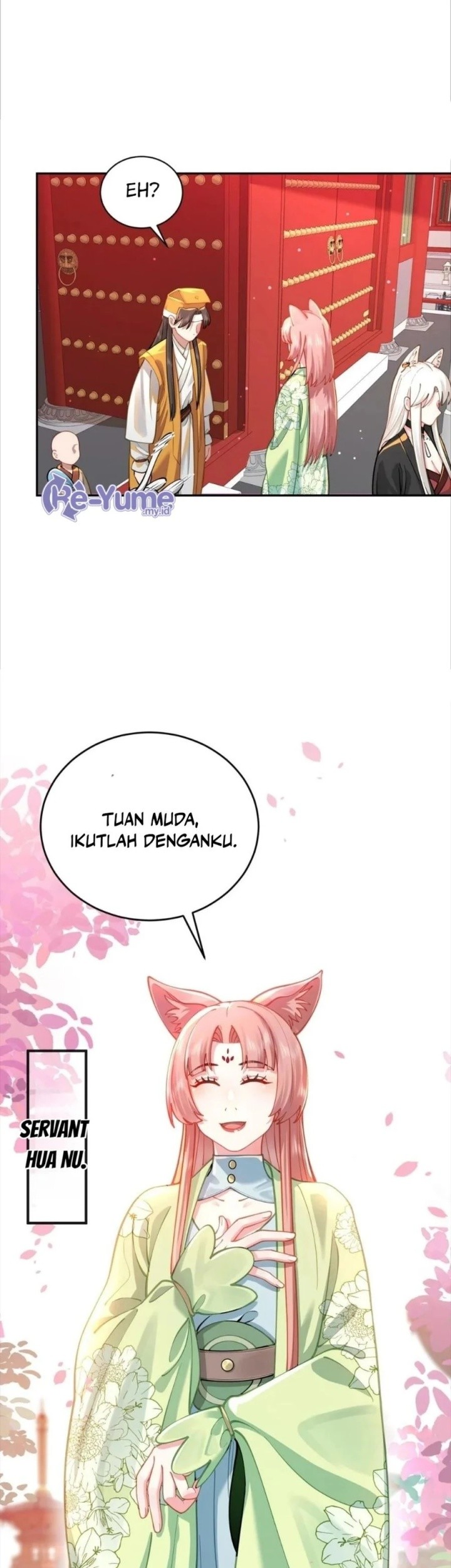 It’s Just Fortune-Telling, How Did the Nine-Tailed Demon Emperor Become My Wife?! Chapter 21 Gambar 31