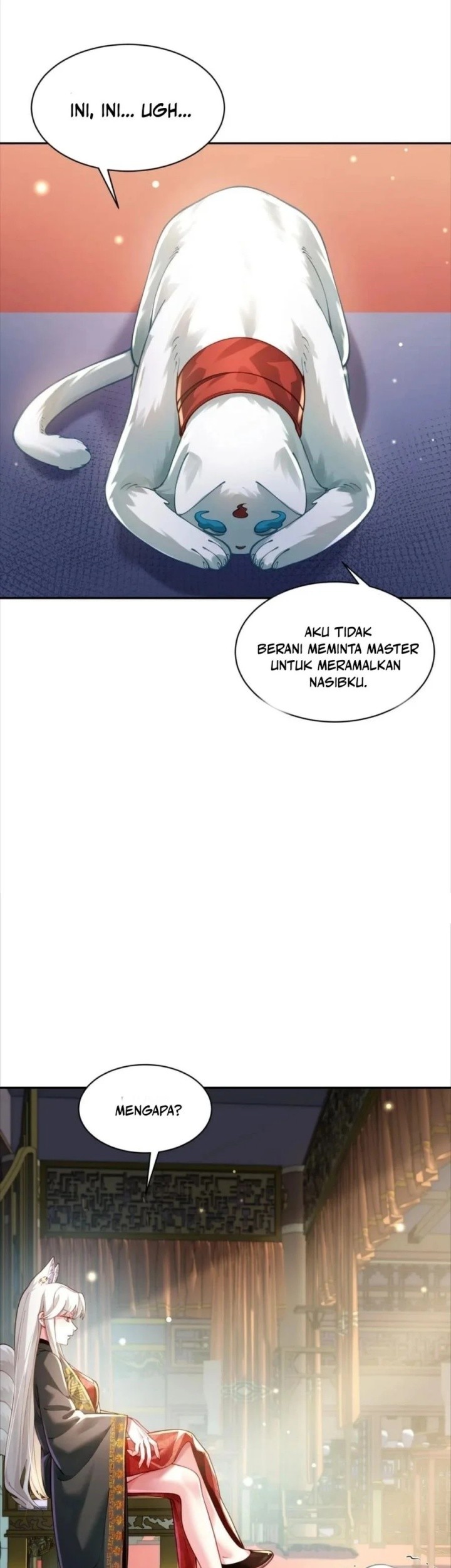 It’s Just Fortune-Telling, How Did the Nine-Tailed Demon Emperor Become My Wife?! Chapter 21 Gambar 37