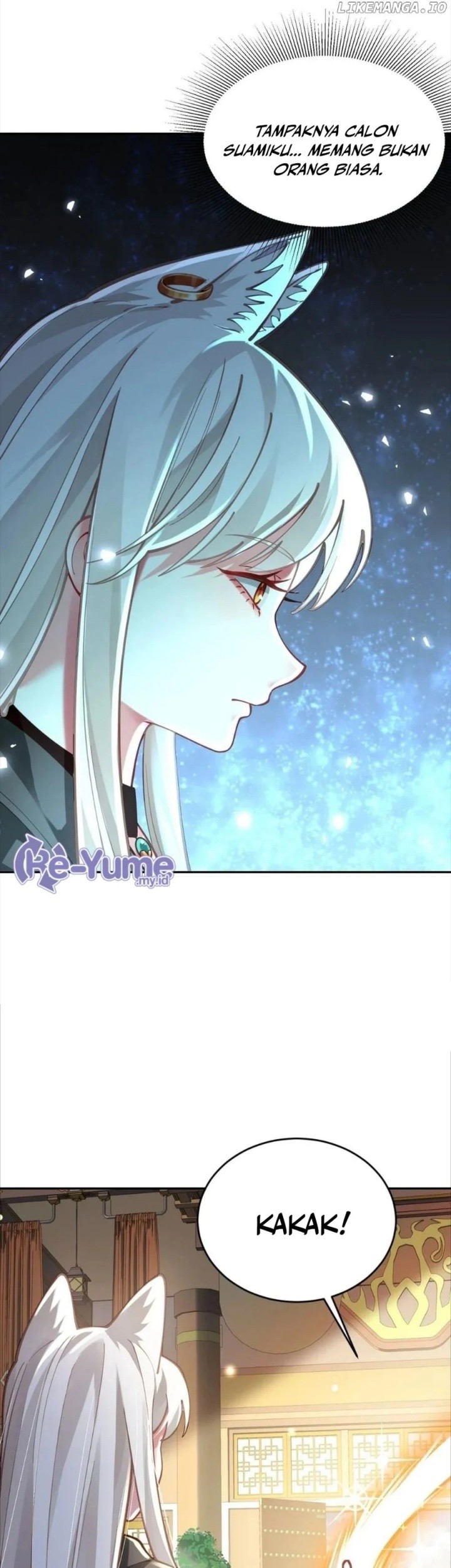 It’s Just Fortune-Telling, How Did the Nine-Tailed Demon Emperor Become My Wife?! Chapter 21 Gambar 42