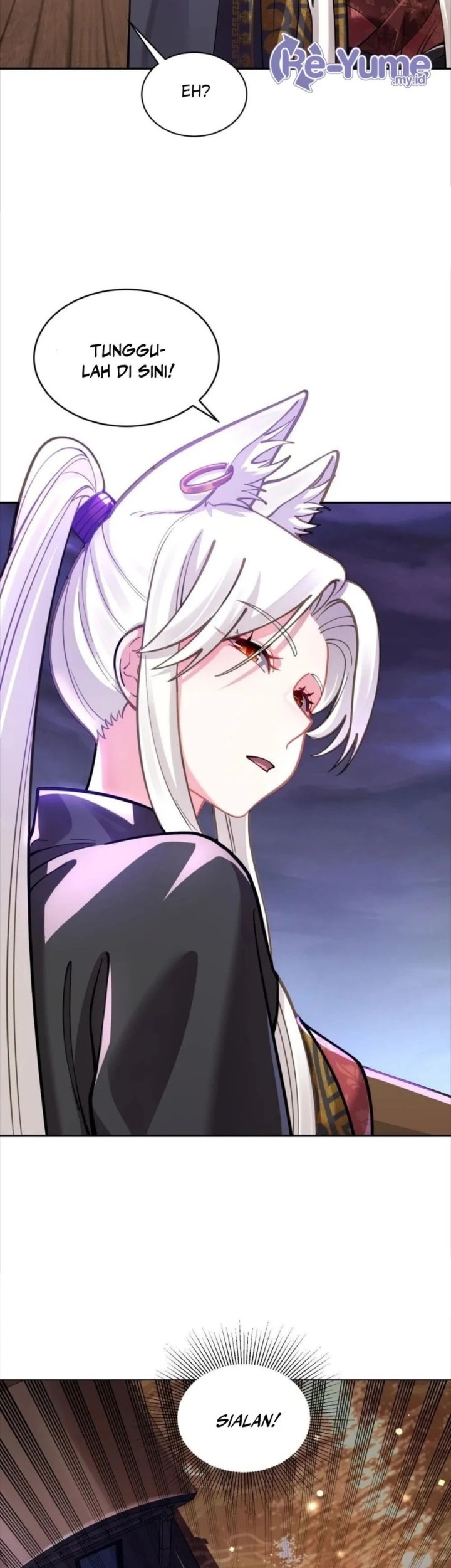 It’s Just Fortune-Telling, How Did the Nine-Tailed Demon Emperor Become My Wife?! Chapter 21 Gambar 5