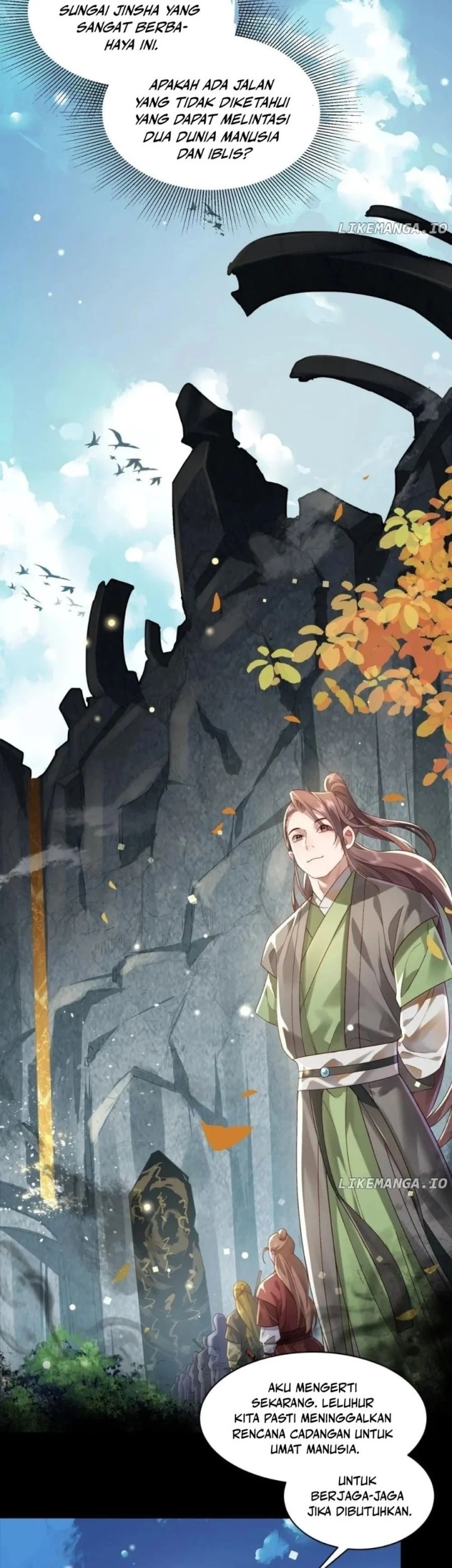 It’s Just Fortune-Telling, How Did the Nine-Tailed Demon Emperor Become My Wife?! Chapter 21 Gambar 20