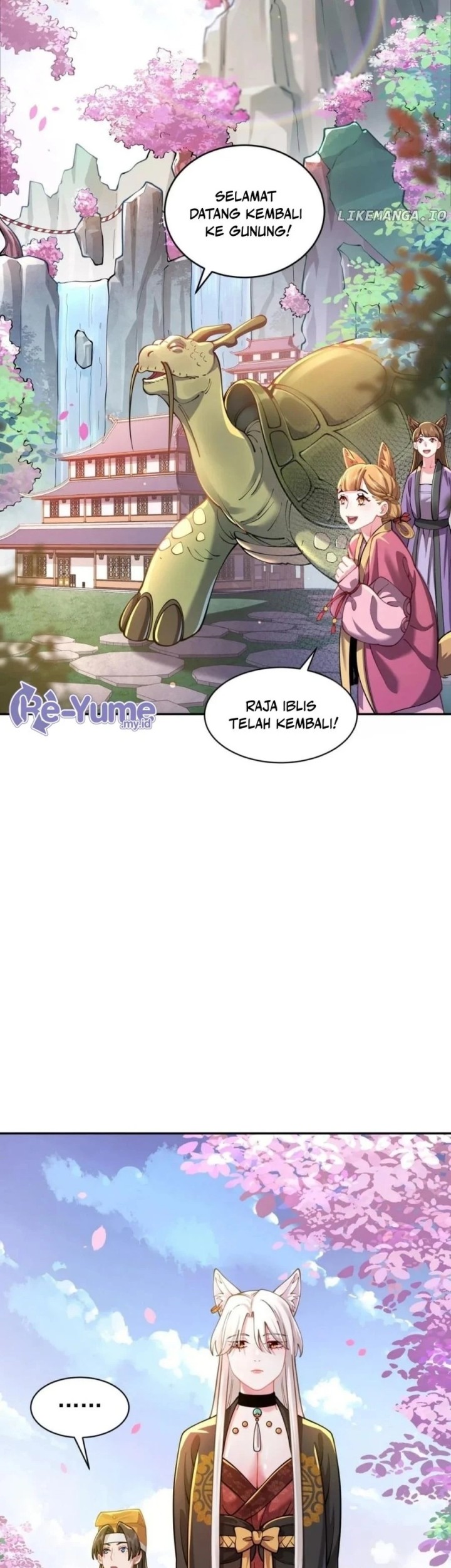 It’s Just Fortune-Telling, How Did the Nine-Tailed Demon Emperor Become My Wife?! Chapter 21 Gambar 26