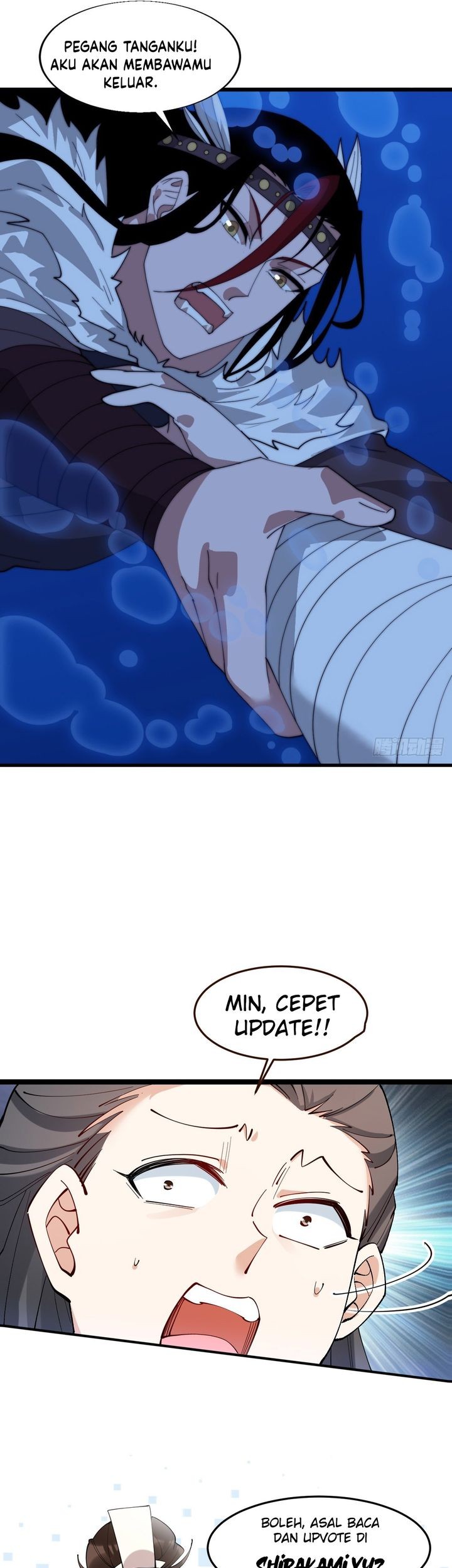 It Starts With A Mountain Chapter 869 Gambar 27