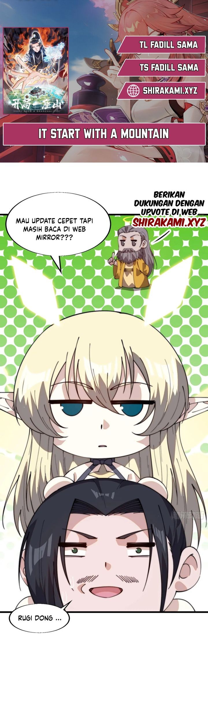 Komik It Starts With A Mountain Chapter 869 gambar nomor 1