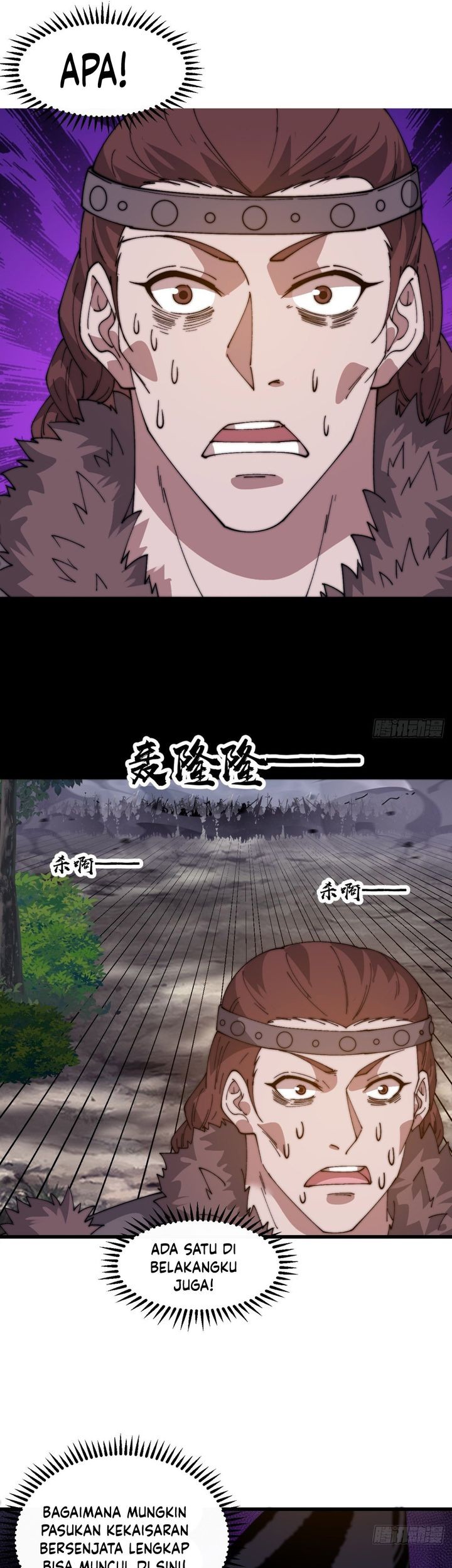 It Starts With A Mountain Chapter 869 Gambar 13