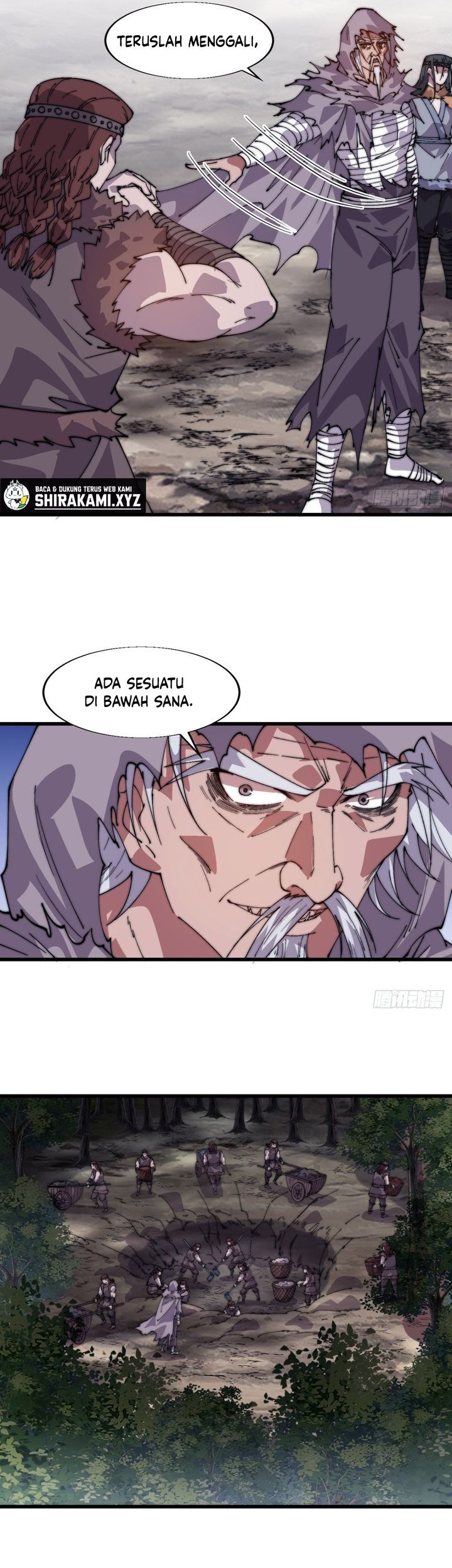 It Starts With A Mountain Chapter 869 Gambar 7