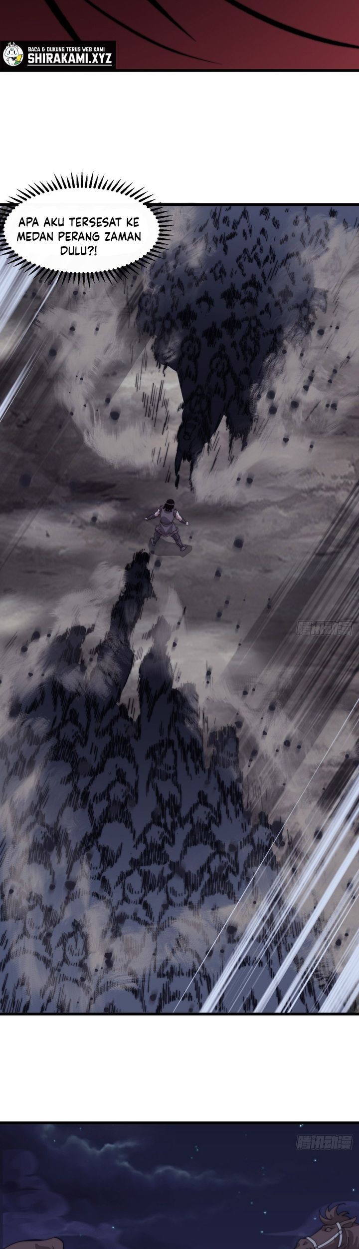 It Starts With A Mountain Chapter 869 Gambar 17