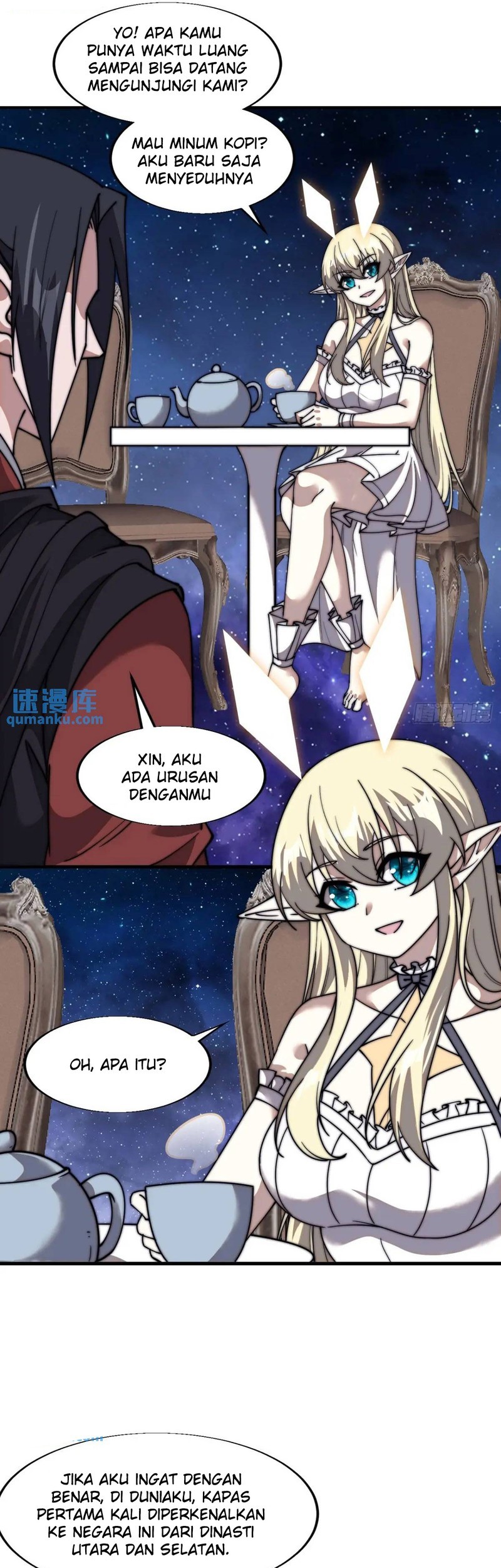 It Starts With A Mountain Chapter 874 Gambar 9