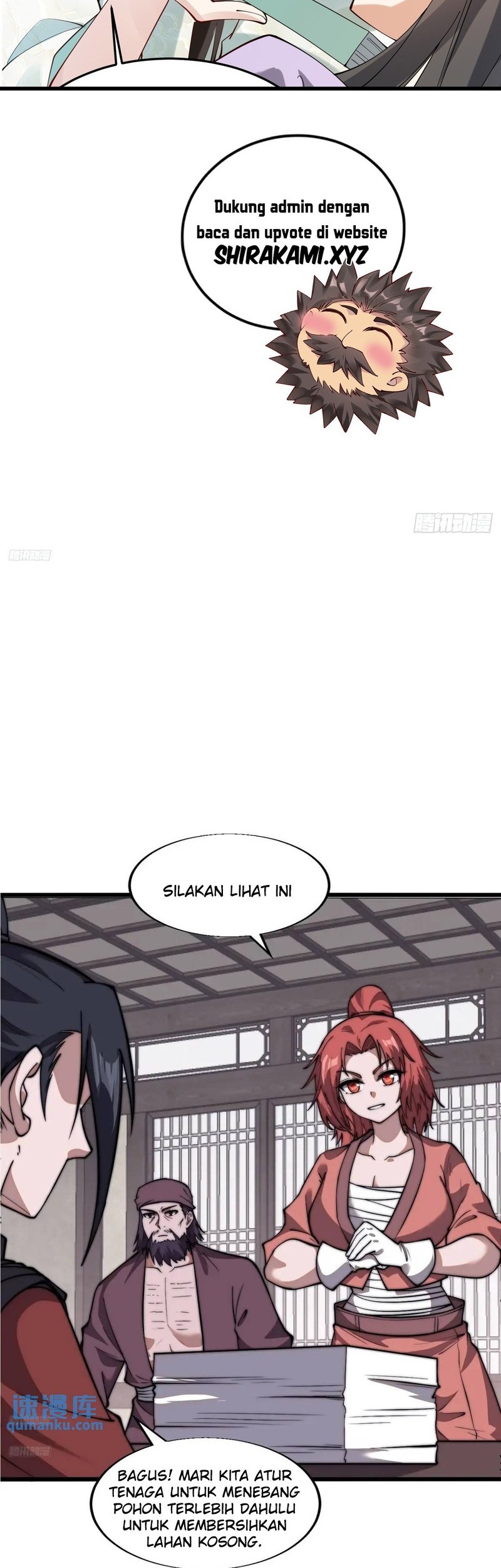 Manhua It Starts With A Mountain Chapter 874 gambar nomor 2