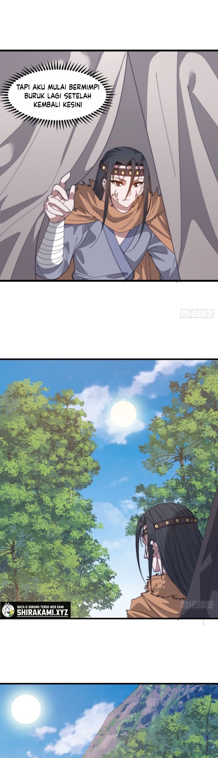 It Starts With A Mountain Chapter 870 Gambar 5