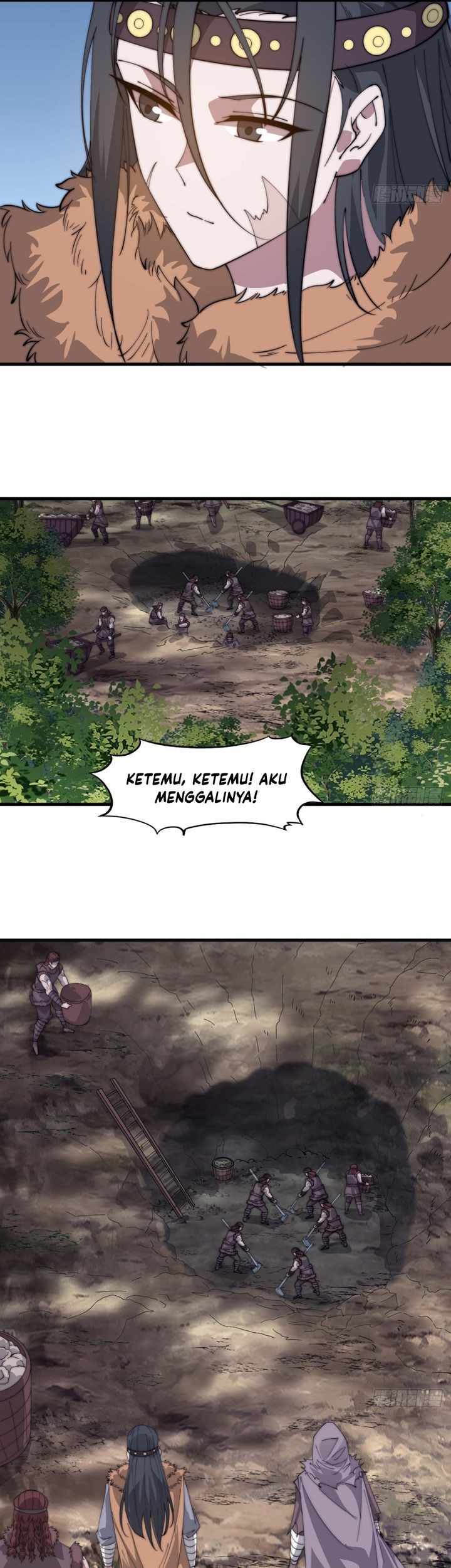 It Starts With A Mountain Chapter 870 Gambar 7