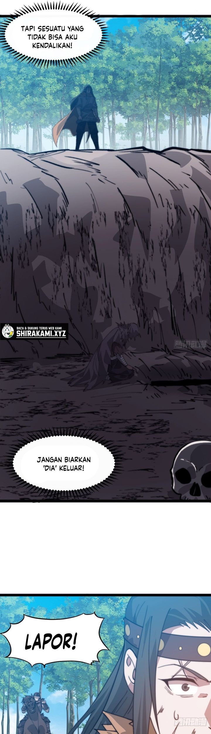 It Starts With A Mountain Chapter 870 Gambar 17