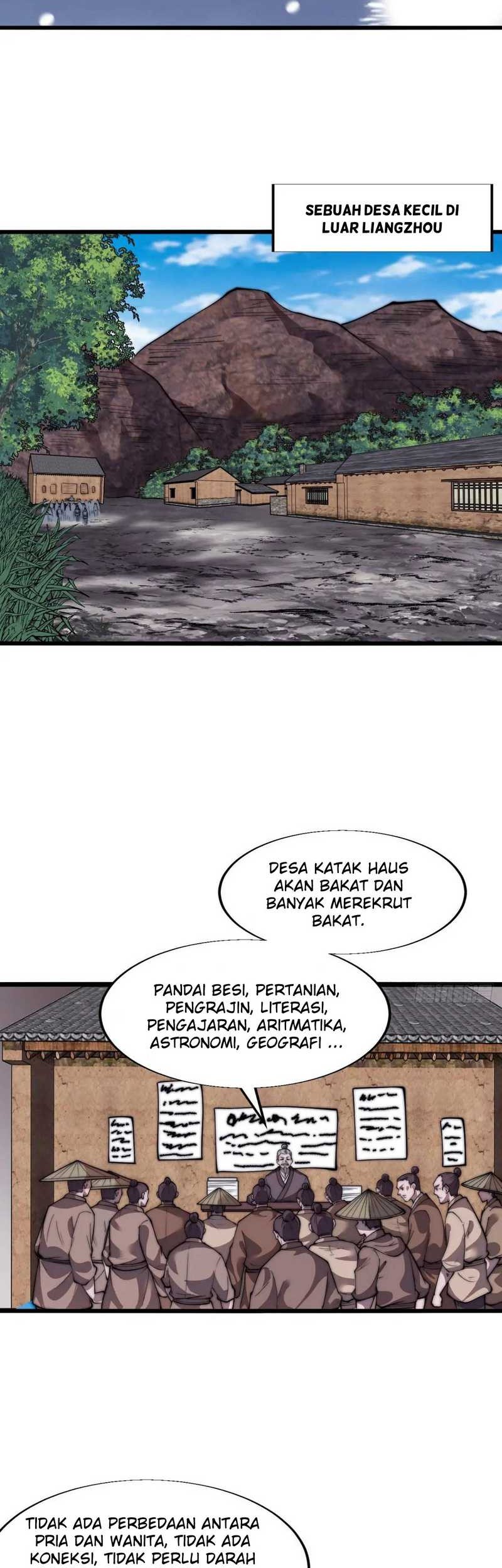 It Starts With A Mountain Chapter 871 Gambar 20