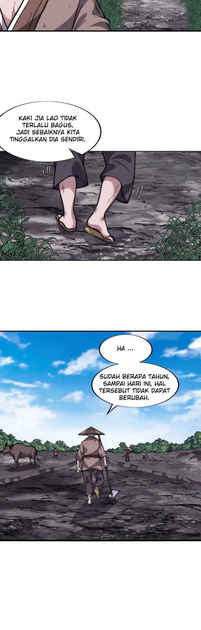 It Starts With A Mountain Chapter 871 Gambar 23