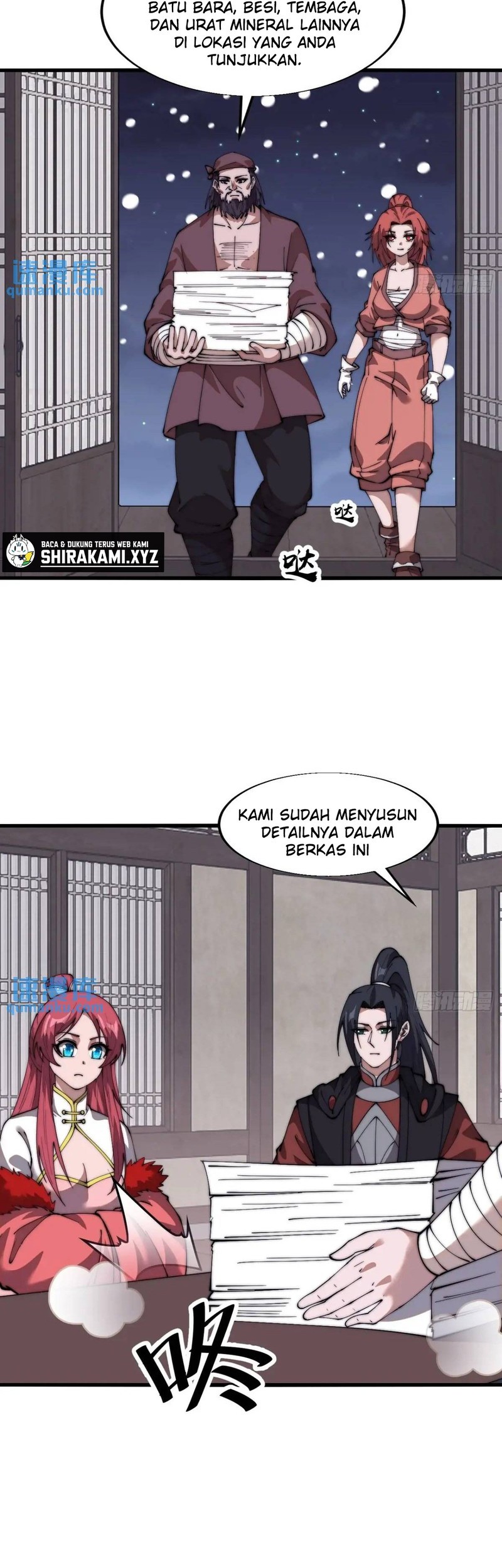 It Starts With A Mountain Chapter 873 Gambar 19