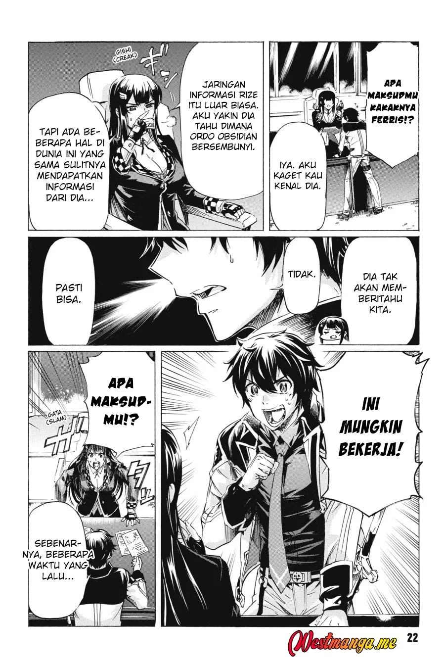 Ichioku-nen Button O Renda Shita Ore Wa, Kizuitara Saikyou Ni Natteita Chapter 30 Gambar 21