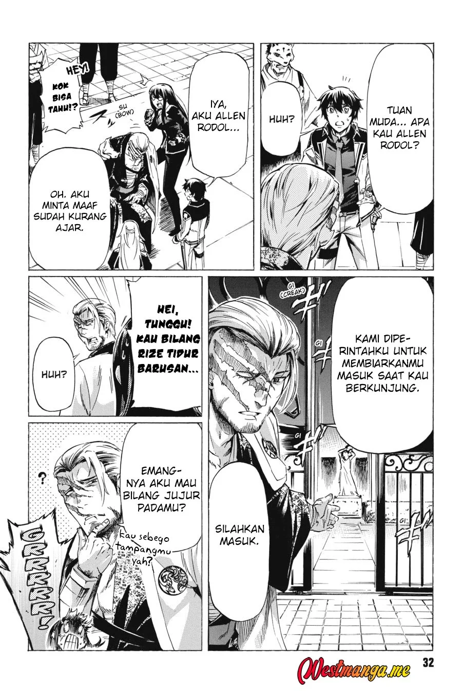 Ichioku-nen Button O Renda Shita Ore Wa, Kizuitara Saikyou Ni Natteita Chapter 30 Gambar 31