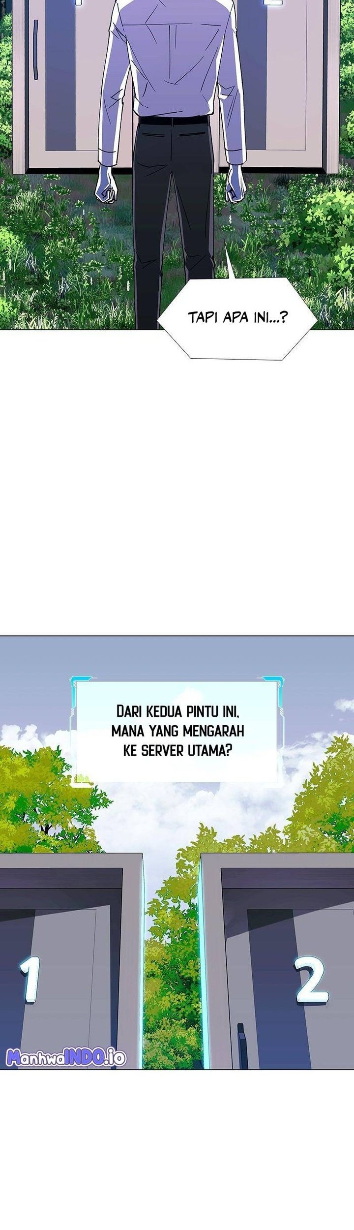 If AI Rules The World Chapter 40 Gambar 28