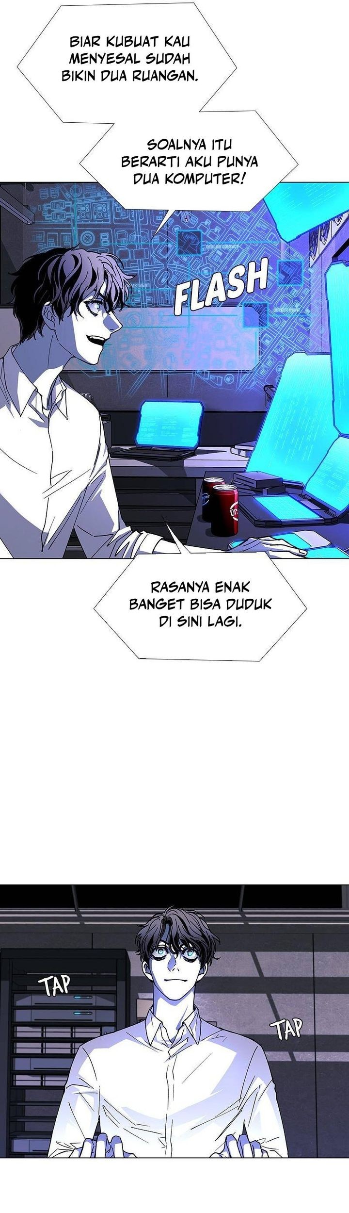 If AI Rules The World Chapter 40 Gambar 43