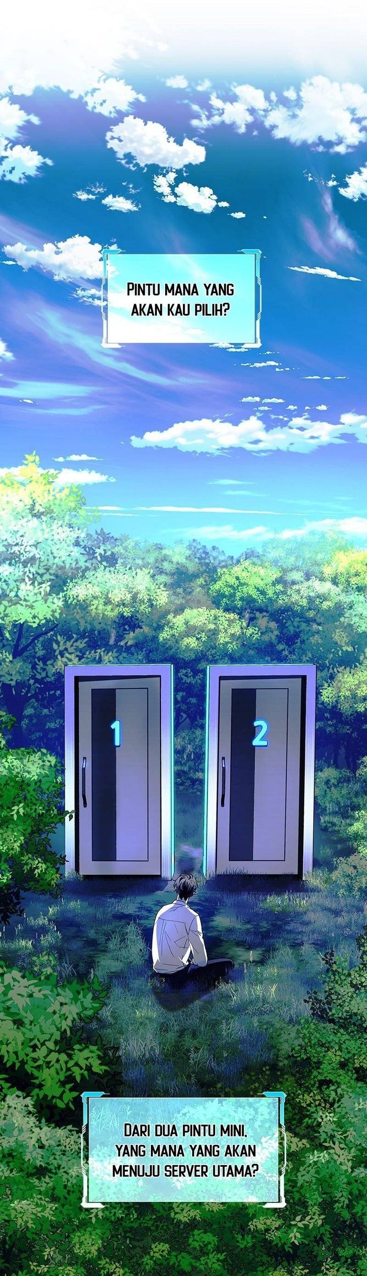 If AI Rules The World Chapter 40 Gambar 3