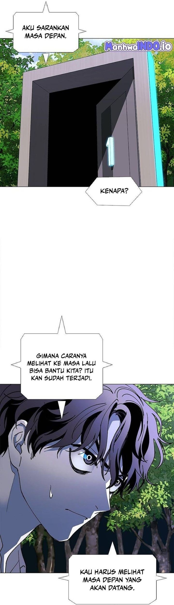 If AI Rules The World Chapter 41 Gambar 19