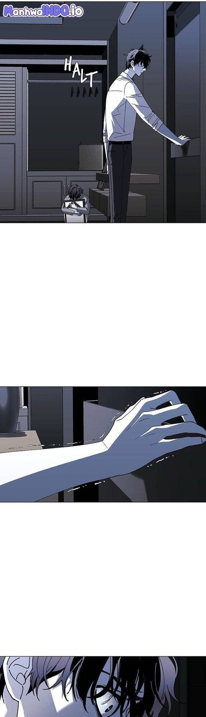 If AI Rules The World Chapter 42 Gambar 43