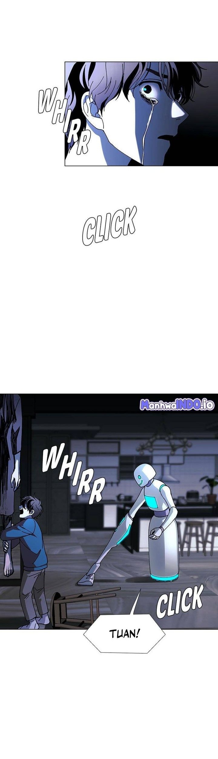 Manhwa If AI Rules The World Chapter 43 gambar nomor 2