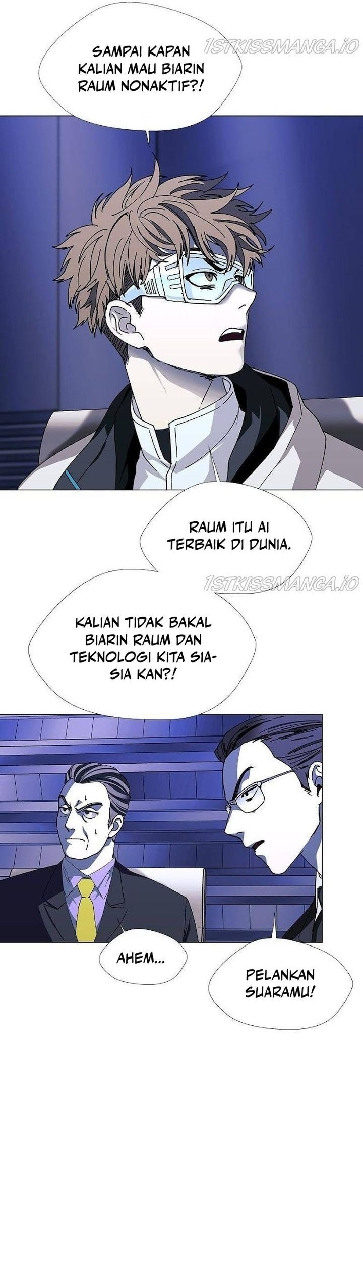 If AI Rules The World Chapter 44 Gambar 15