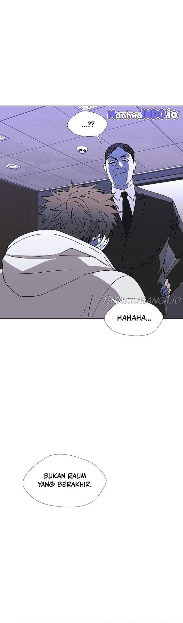 If AI Rules The World Chapter 45 Gambar 34