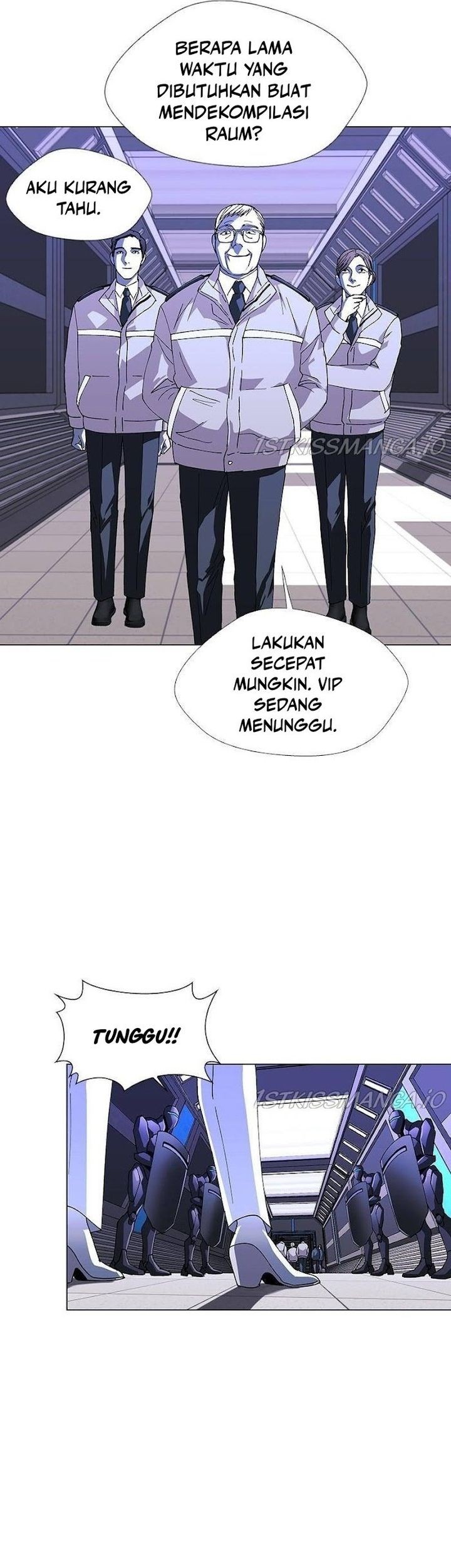 If AI Rules The World Chapter 45 Gambar 19