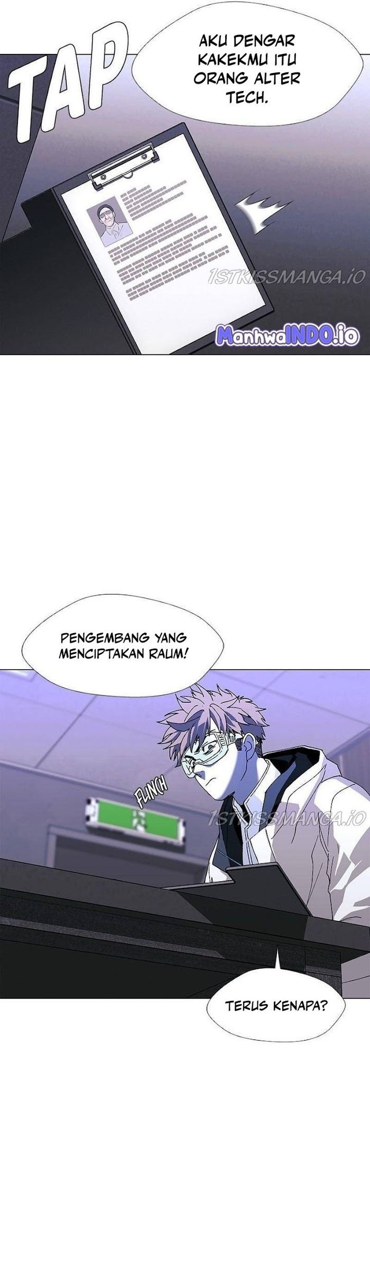 If AI Rules The World Chapter 45 Gambar 23