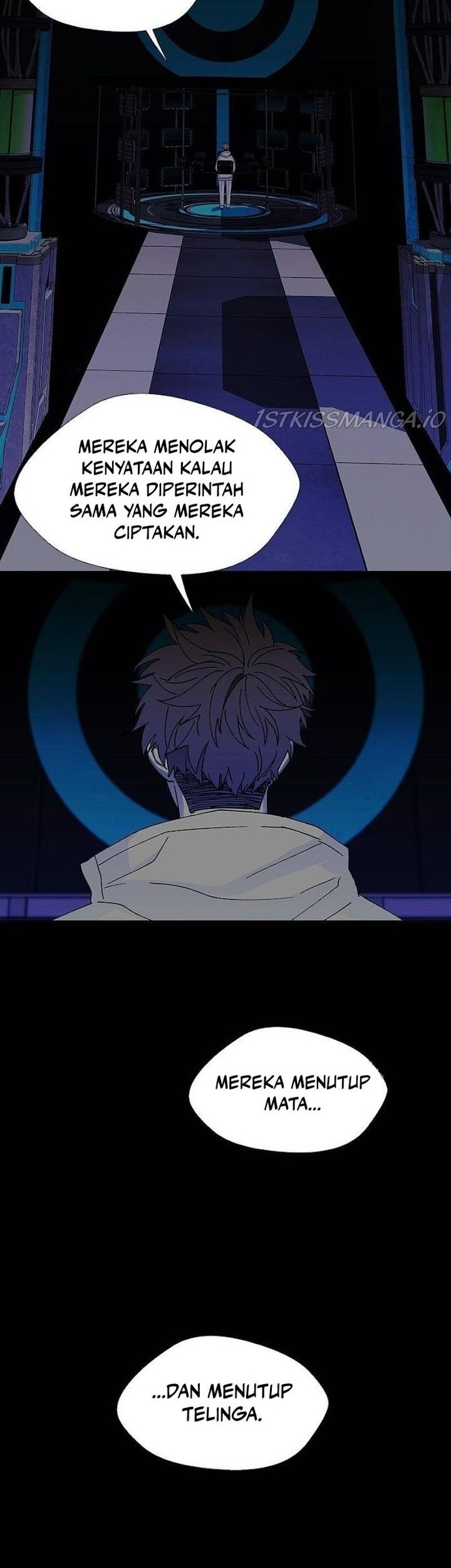 Manhwa If AI Rules The World Chapter 45 gambar nomor 2