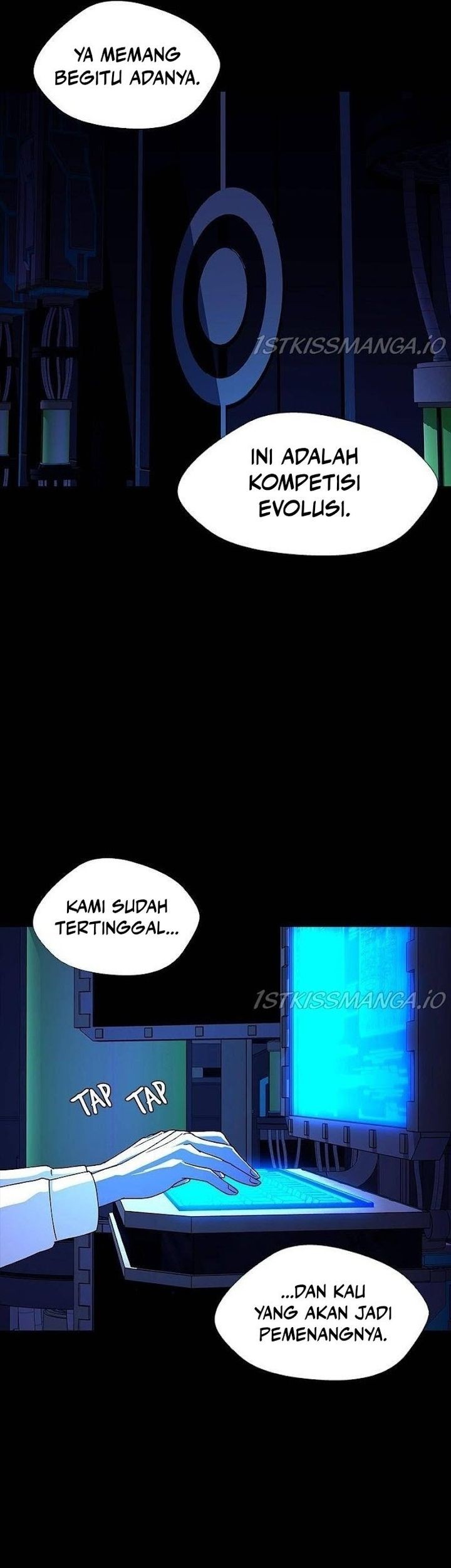 If AI Rules The World Chapter 45 Gambar 39