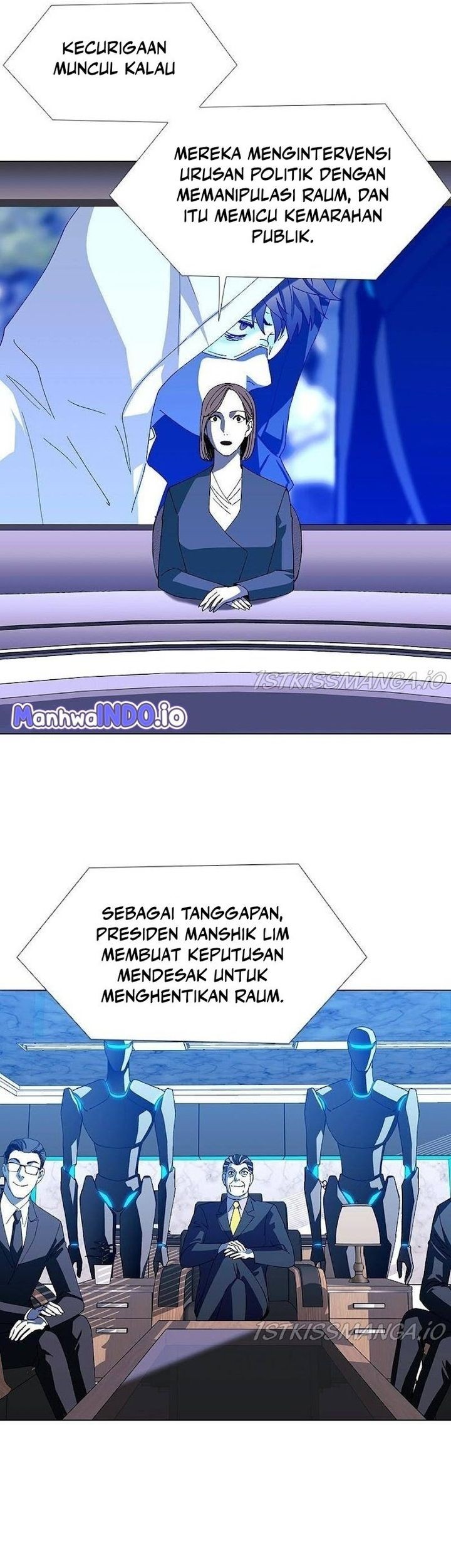 If AI Rules The World Chapter 45 Gambar 5