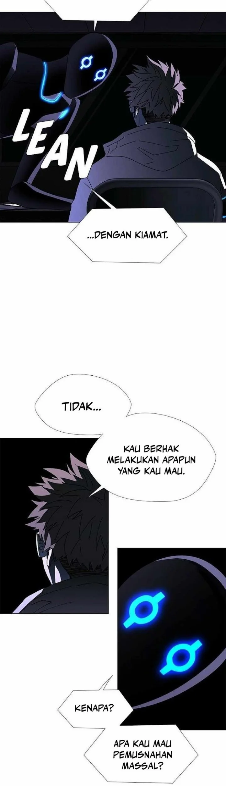 If AI Rules The World Chapter 46 Gambar 40