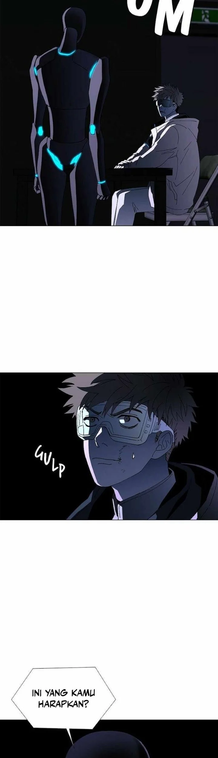 If AI Rules The World Chapter 46 Gambar 35