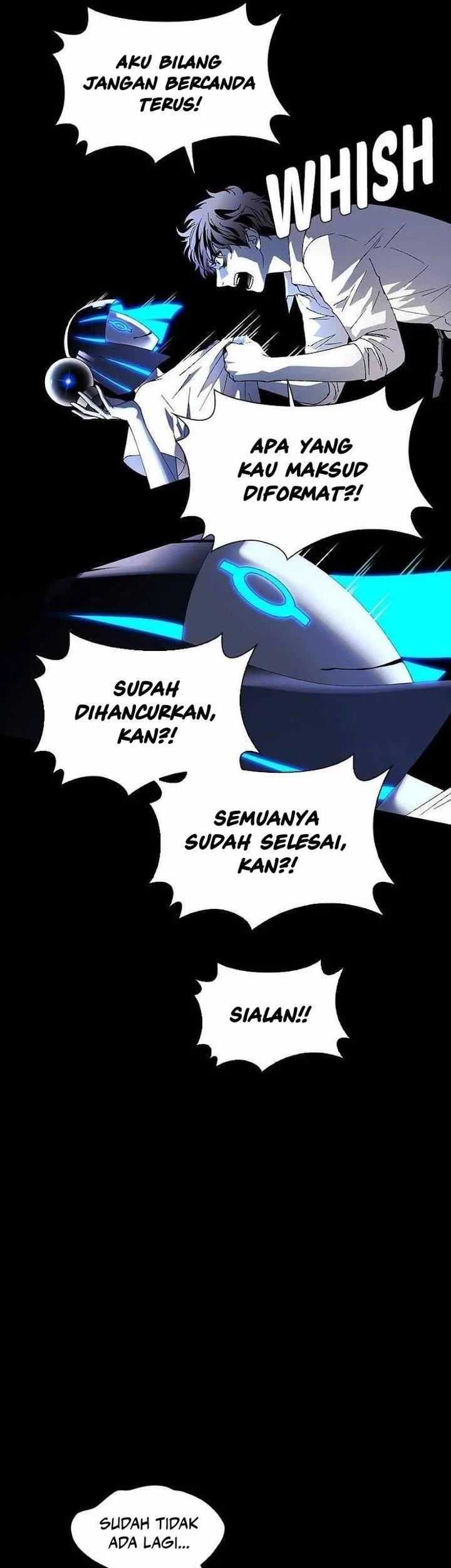 If AI Rules The World Chapter 48 Gambar 30