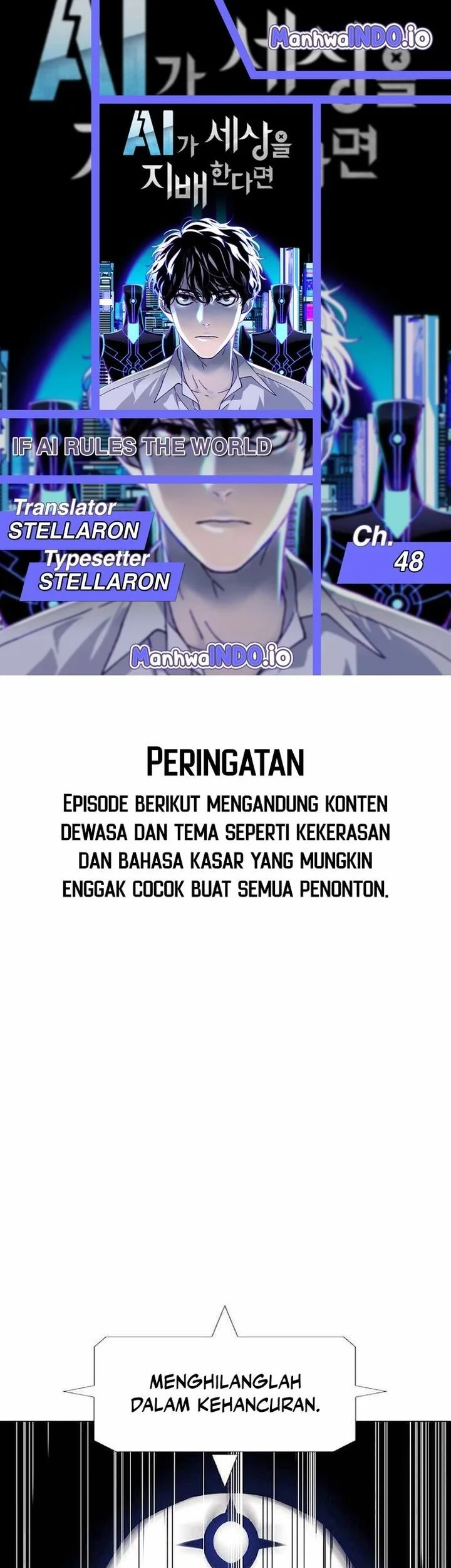 Komik If AI Rules The World Chapter 48 gambar nomor 1