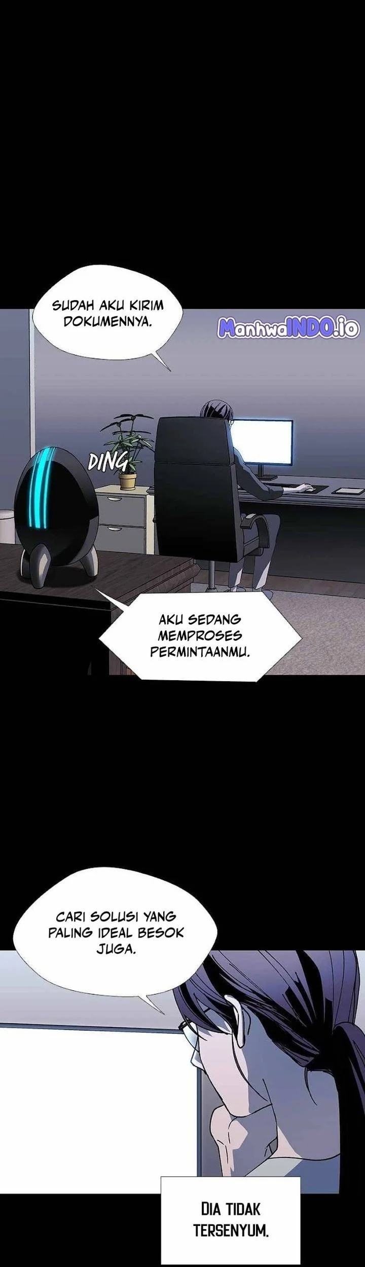 If AI Rules The World Chapter 48 Gambar 52