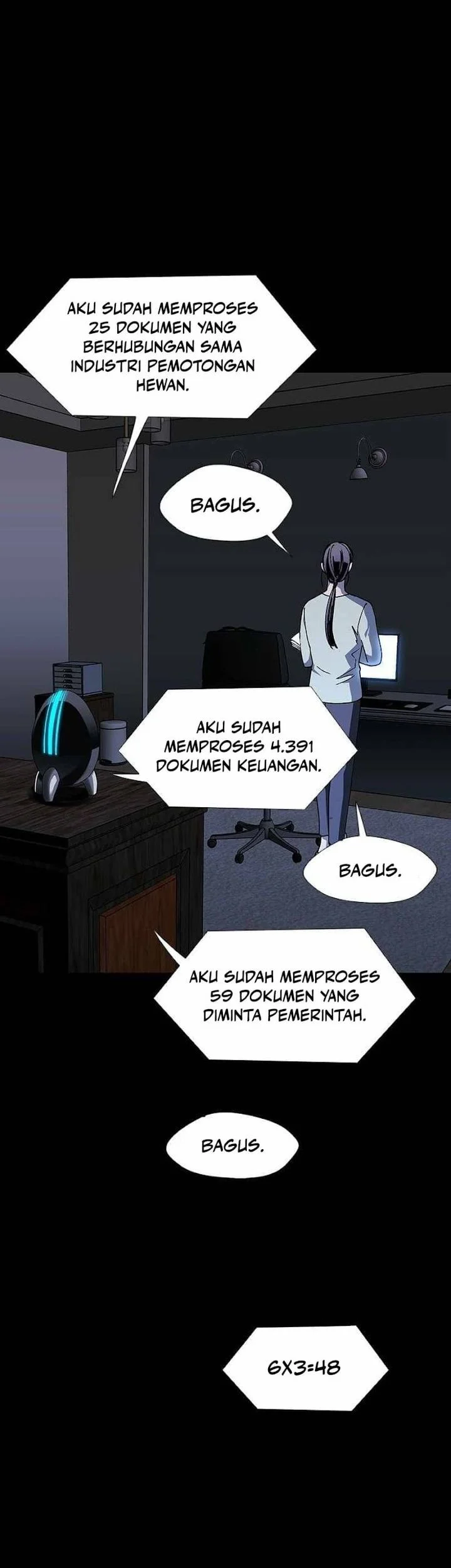 If AI Rules The World Chapter 48 Gambar 58