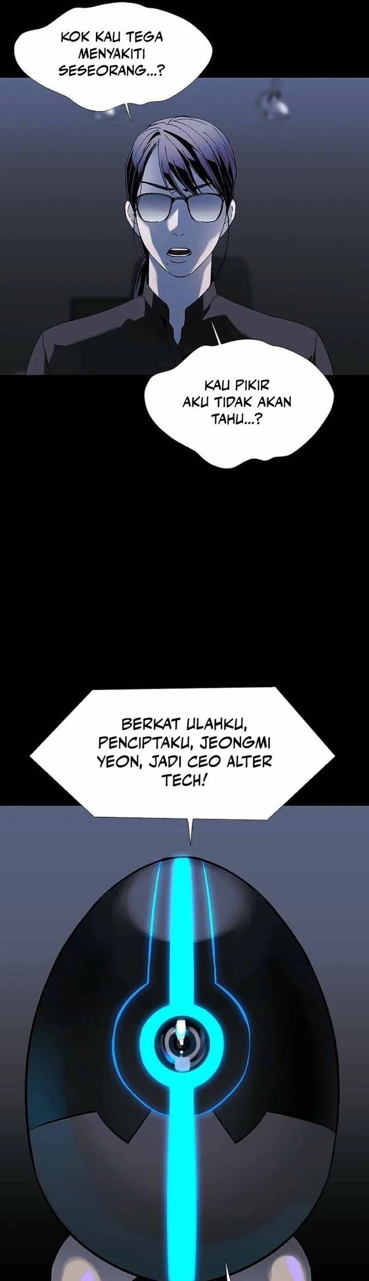If AI Rules The World Chapter 48 Gambar 42