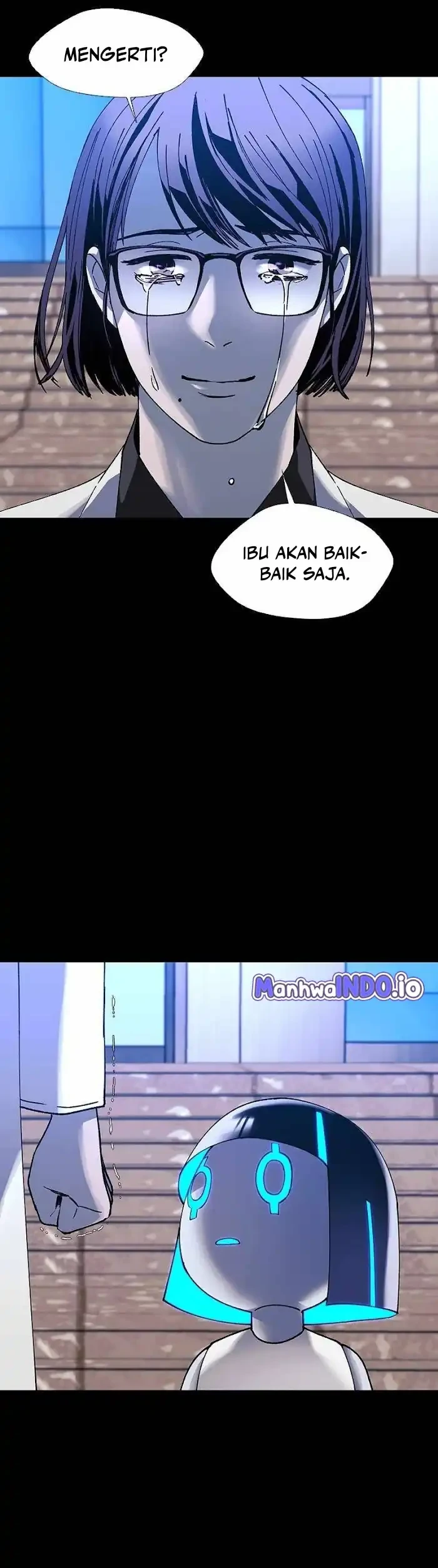 If AI Rules The World Chapter 49 Gambar 33