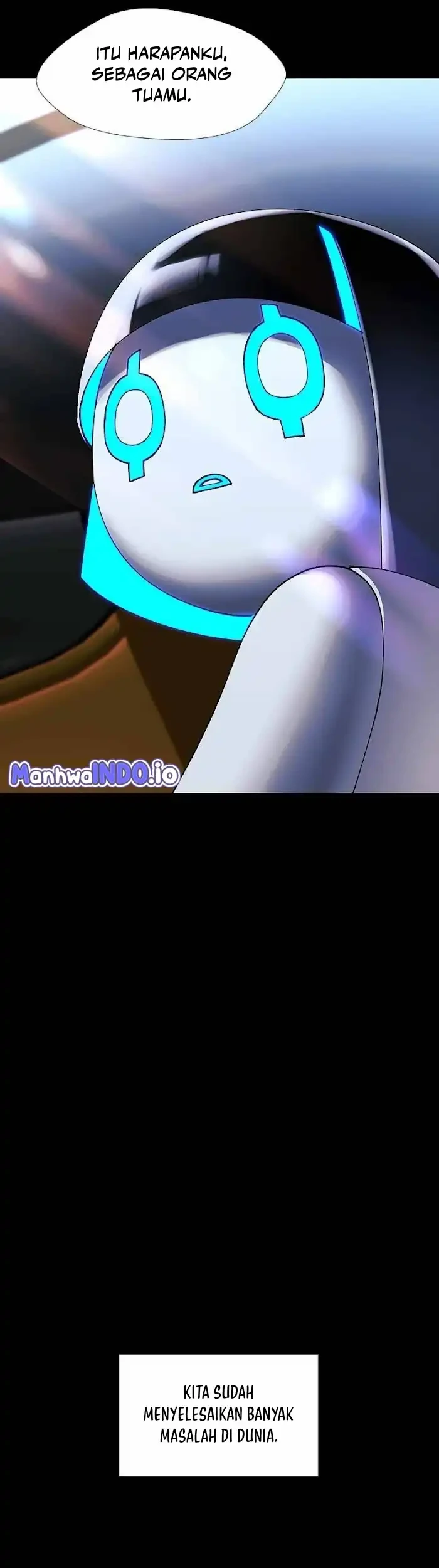 If AI Rules The World Chapter 49 Gambar 21